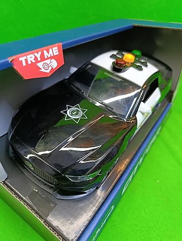 полиция: Машина полиции игрушка детская🚔 Комплектация товара: машинка, 3 — 3