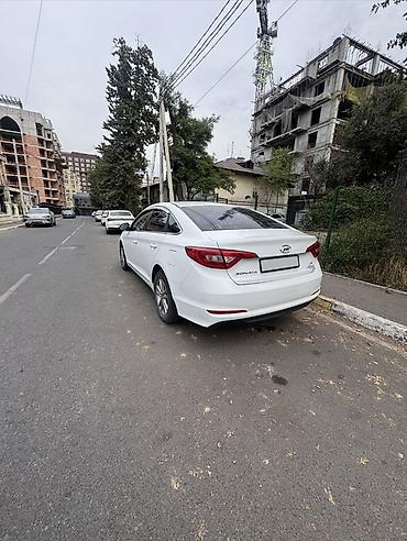 хюндай авенте: Hyundai Sonata: 2017 г., 2 л, Автомат, Газ, Седан — 5