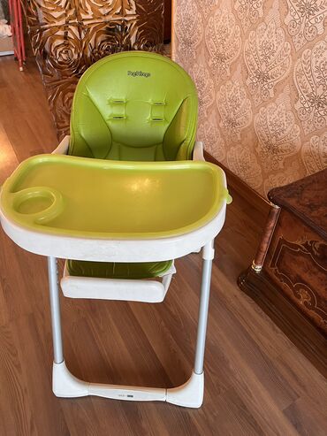 детский стол и стул бишкек: Б/у стульчик для кормления peg-perego prima pappa в отличном