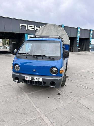 продаю портер 4х4: Легкий грузовик, Hyundai, Стандарт, 3 т, Б/у — 4