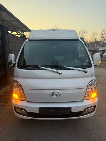 Hyundai: Hyundai Porter: 2021 г., 2.5 л, Типтроник, Дизель, Фургон — 29