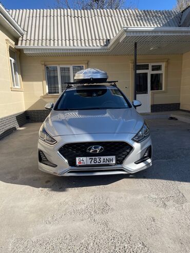 Hyundai: Hyundai Sonata: 2019 г., 2 л, Автомат, Газ, Седан — 11