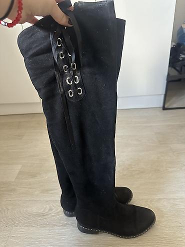 bata cizme zenske: Cizme od prevrnute koze
Velicina:36 — 2