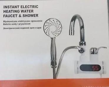 led lampe: Slavina sa grejačem led ekranom i tušem. slavina sa grejačem led — 1