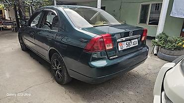 сколько стоит гибридная машина: Honda Civic: 2002 г., Автомат, Бензин, Седан — 8