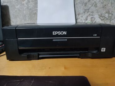 принтер epson l800: Принтер в отличном состоянии! Краски в подарок! EPSON L312