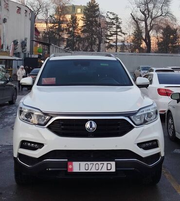 самая дорогая машина в кыргызстане: Ssangyong Rexton: 2018 г., 2.2 л, Автоматические, Дизель, Внедорожник
