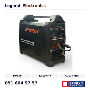 kreditle drel: Elan başlığı: Qaynaq aparatı Урал MIG/MAG/TIG/MMA-900 Qaynaq aparatı — 1
