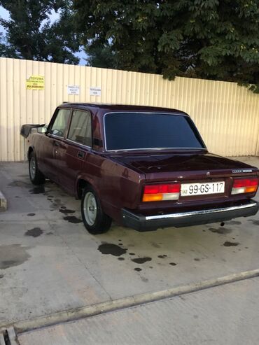 099 maşın: VAZ (LADA) 2107: 1.6 l | 2007 il | 47600 km