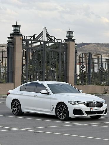 Продажа авто: BMW 530: 2021 г., 2.5 л, Автомат, Гибрид, Седан — 4