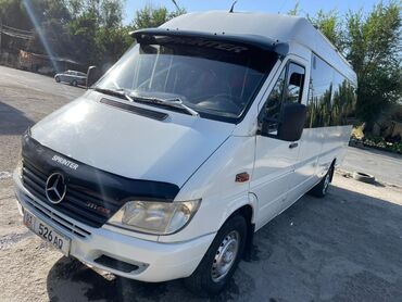 Автобусы и маршрутки: Автобус, Mercedes-Benz, 2002 г., 2.2 л, 16-21 мест