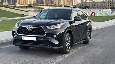 highlander: Toyota Highlander: 2.5 l | 2022 il Ofrouder/SUV — 5