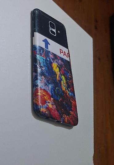 samsung a5 ekrani: Samsung Galaxy A6, 32 GB, rəng - Qara, İki sim kartlı — 4