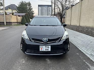 aida: Toyota Prius V: 2014 г., Вариатор, Гибрид, Универсал — 1