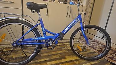 Velosipedlər: STELS Pilot 350 Orion – şəhər və gəzinti üçün rahat velosiped — 1
