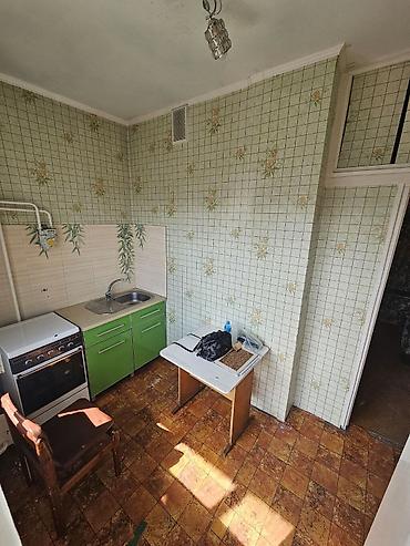 Батирлерди сатуу: 1 бөлмө, 33 м², Аламедин-1 мкр 105-серия, 8 кабат, Ремонт талап кылынат — 1