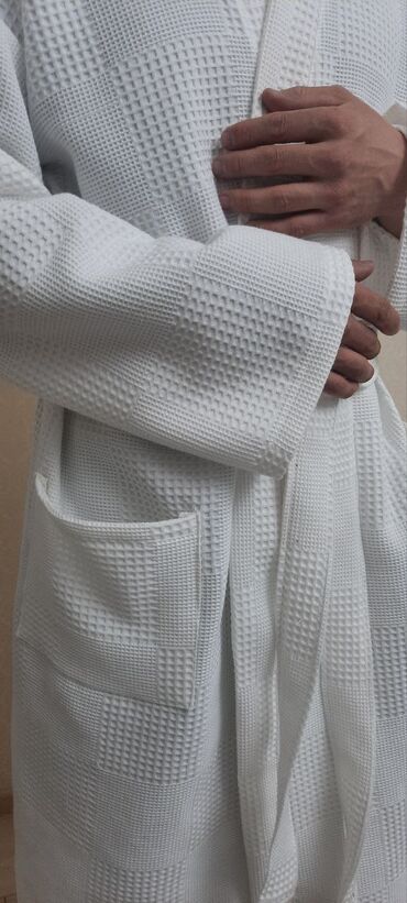 Домашние костюмы: Мужской домашний костюм, S, XS, M, Новый, цвет - Бежевый, Самовывоз, Платная доставка — 13