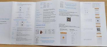 Oprema za video nadzor: WiFi Video interfon singl+3kom baterije i Minidrobll zvonom. AKCIJA — 3