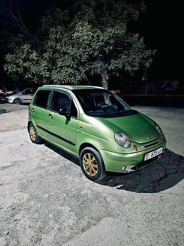 авто киргизия сайт: Daewoo Matiz: 2001 г., Механика — 5