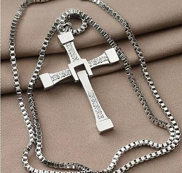 Ogrlice: Lančići sa verskim privescima – više modela - Materijal: nerđajući — 21