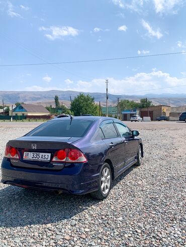 хонда аккорд 8 поколение: Honda Civic: 2008 г., 1.3 л, Автоматтык, Гибрид, Седан