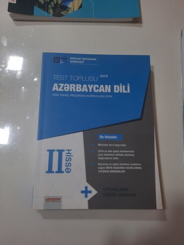 azerbaycan dili test toplusu yukle pdf: Bu test topluları Azərbaycan Dili fənnindən 2019-cu il yeni təhsil