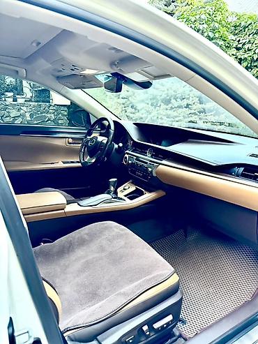 Lexus: Lexus ES: 2016 г., 2.5 л, Вариатор, Гибрид, Седан — 13