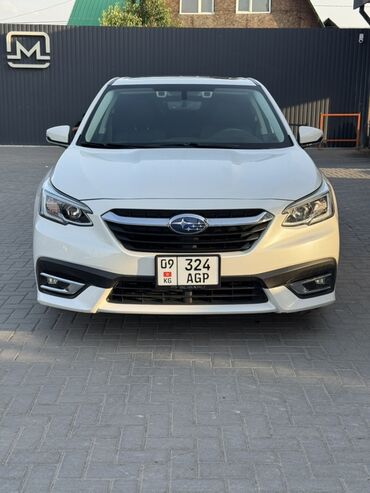 Subaru: Машина в идеальном состоянии