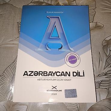 Azərbaycan dili 11-ci sinif, 2024 il, Pulsuz çatdırılma lalafo.az -da Azərbaycan dili 11-ci sinif, 2024 il, Pulsuz çatdırılma
