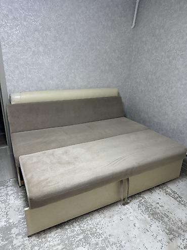 куплю матрас бу бишкек: Продаю срочно раскладной диван 200х90 с подлокотниками Без — 3