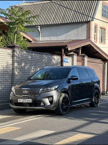 лизинг авто бишкек без первоначального взноса: Kia Sorento: 2017 г., 2.2 л, Автомат, Дизель, Жол тандабас