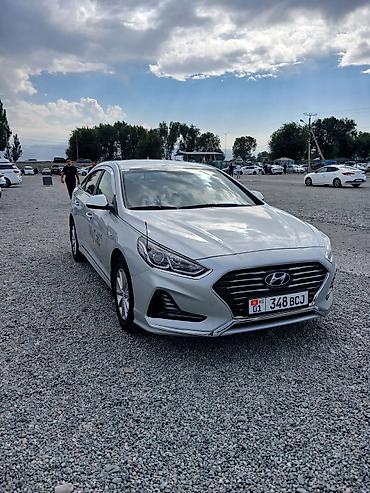 sonata nurais: Hyundai Sonata: 2019 г., Автомат, Бензин, Седан — 3