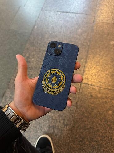 iphone wp: IPhone (15 fərdi dizaynlı arxa qapaq/skin - Material: nazik, çevik — 4