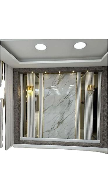 Другие обои: Декоративные стеновые панели под дерево и однотонные для интерьера - — 11