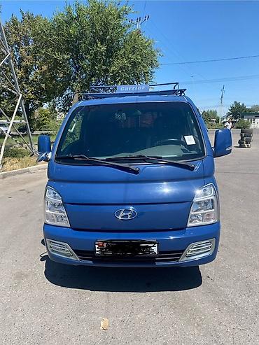 борт портер 2: Легкий грузовик, Hyundai, Стандарт, Б/у — 1