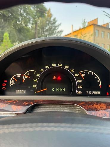на 220: Mercedes-Benz 220: 2004 г., 3.7 л, Автомат, Бензин, Седан — 5