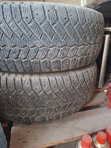 lt 46: Шины 265 / 65 / R 17, Зима, Б/у, Пара, Внедорожные (АТ/МТ), Германия, Bridgestone — 1