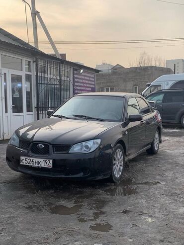 субару oudbek: Subaru Impreza: 2008 г., 1.5 л, Механика, Бензин, Седан