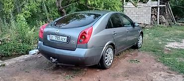 фит токмок: Nissan Primera: 2002 г., Механика, Бензин, Лифтбек — 1