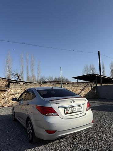 Hyundai: Hyundai Accent: 2017 г., 1.6 л, Автомат, Бензин, Седан — 4