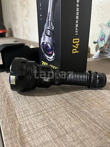 Foto və videokameralar: Nitecore P40 LEP fənər - LEP texnologiyalı super uzaq məsafəli — 3