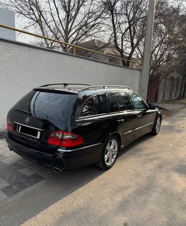 Mercedes-Benz: Mercedes-Benz E-Class: 2008 г., 3 л, Автомат, Дизель, Универсал — 4