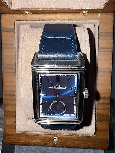 leopard 7: Jaeger Le Coultre Reverso Duo Face. • Часы 1:1 сделаны. • Клон — 2