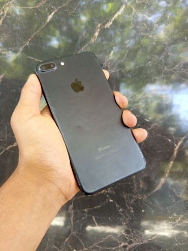 скупка старых компьютеров: IPhone 7 Plus, Колдонулган, 128 ГБ, Кара, Каптама, 100 %