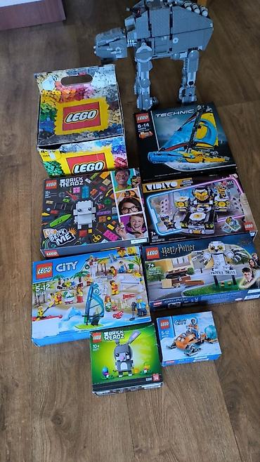 игровые наборы: Коллекция наборов LEGO В комплект входят: - Большая самосборная — 2