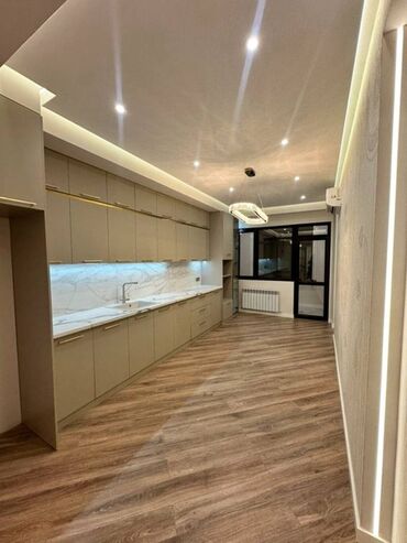 3 комнатная квартира 104 серии бишкек: 3 комнаты, 107 м², Элитка, 12 этаж, ПСО (под самоотделку)