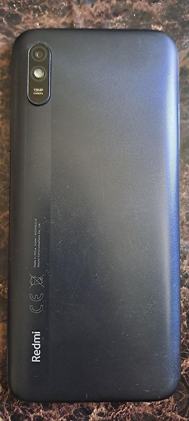 sınıq telefon: Redmi 9A, 32 GB, rəng - Qara — 2