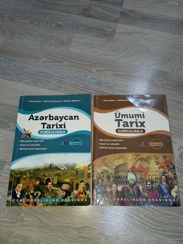 tqdk informatika pdf kitab yukle: Azərbaycan tarixi və Ümumi tarix kitabları. çox az istifadə olunub