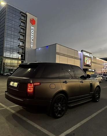аренда kia morning продажа: Land Rover Range Rover: 2013 г., Внедорожник — 2