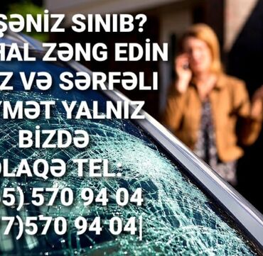 Avtomobil şüşələri: Avtomobil üçün patpres (ön şüşə) və arxa/yan şüşələr - Müxtəlif — 9